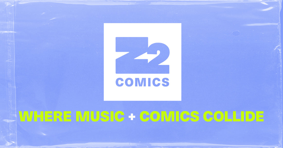 Z2 COMICS + NEW YORK COMIC CON: Signings, Panels & Exclusives