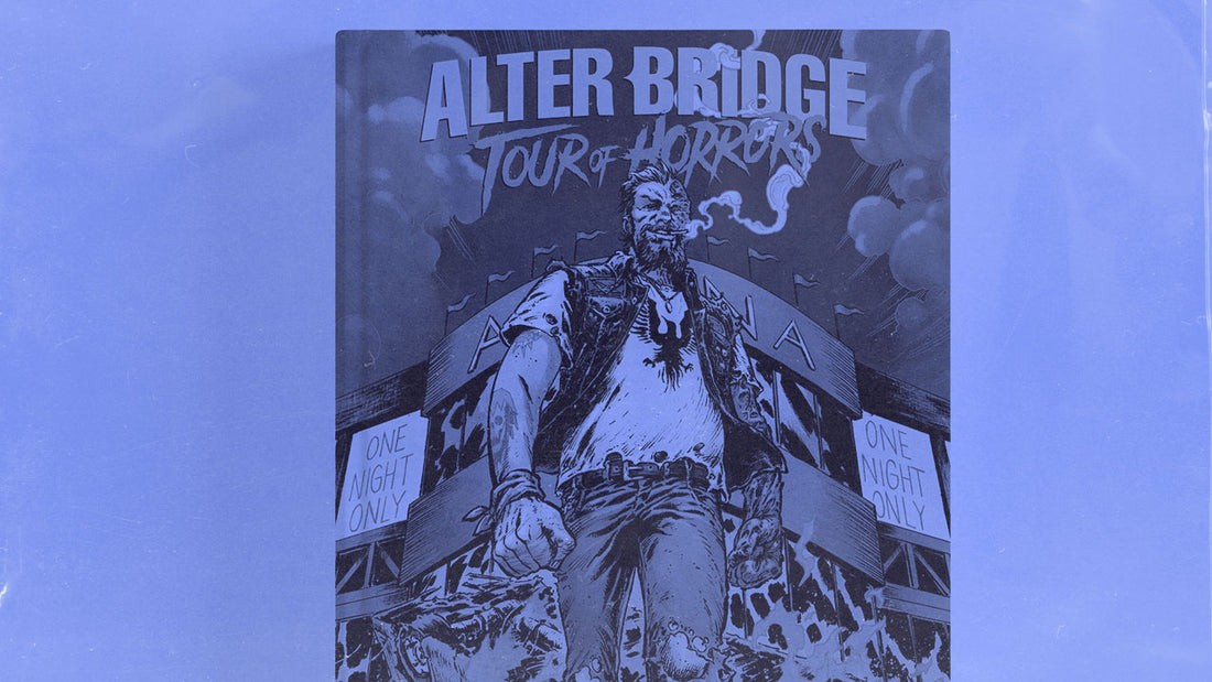 Alter Bridge Presents 'Tour of Horrors' Graphic Novel