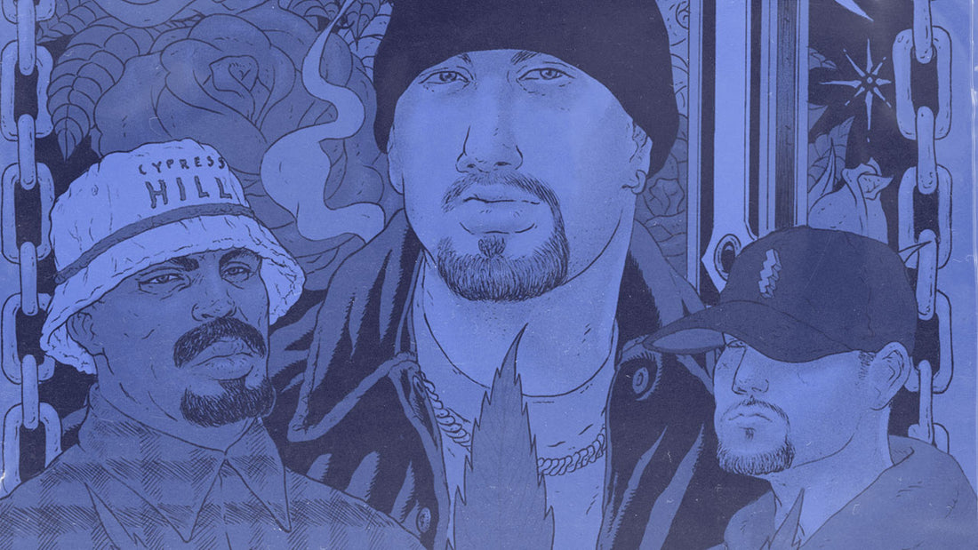 Hip Hop Legends Cypress Hill Partner with Z2 Comics to Announce Tres Equis Graphic Novel
