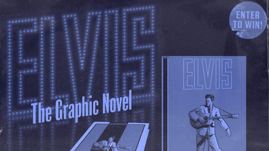 Z2 Comics Presents: Elvis Graphic Novel Giveaway