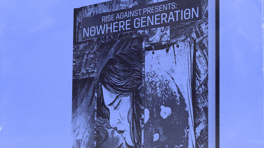 Z2 Comics, Loma Vista Recordings and Rise Against Announce: Nowhere Generation