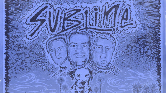 SUBLIME REVEAL NEW GRAPHIC NOVEL, EXCLUSIVE VINYL REISSUE LP + MORE