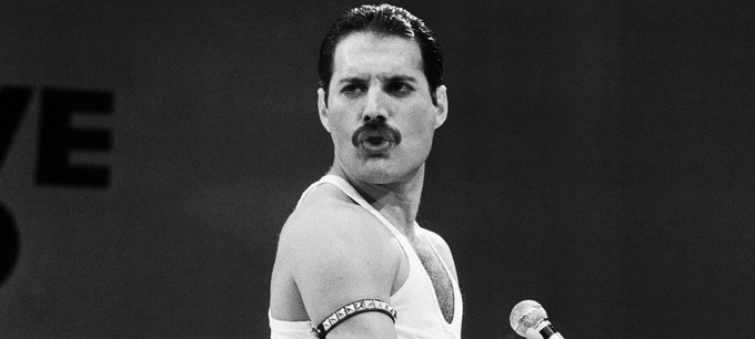 FREDDIE MERCURY