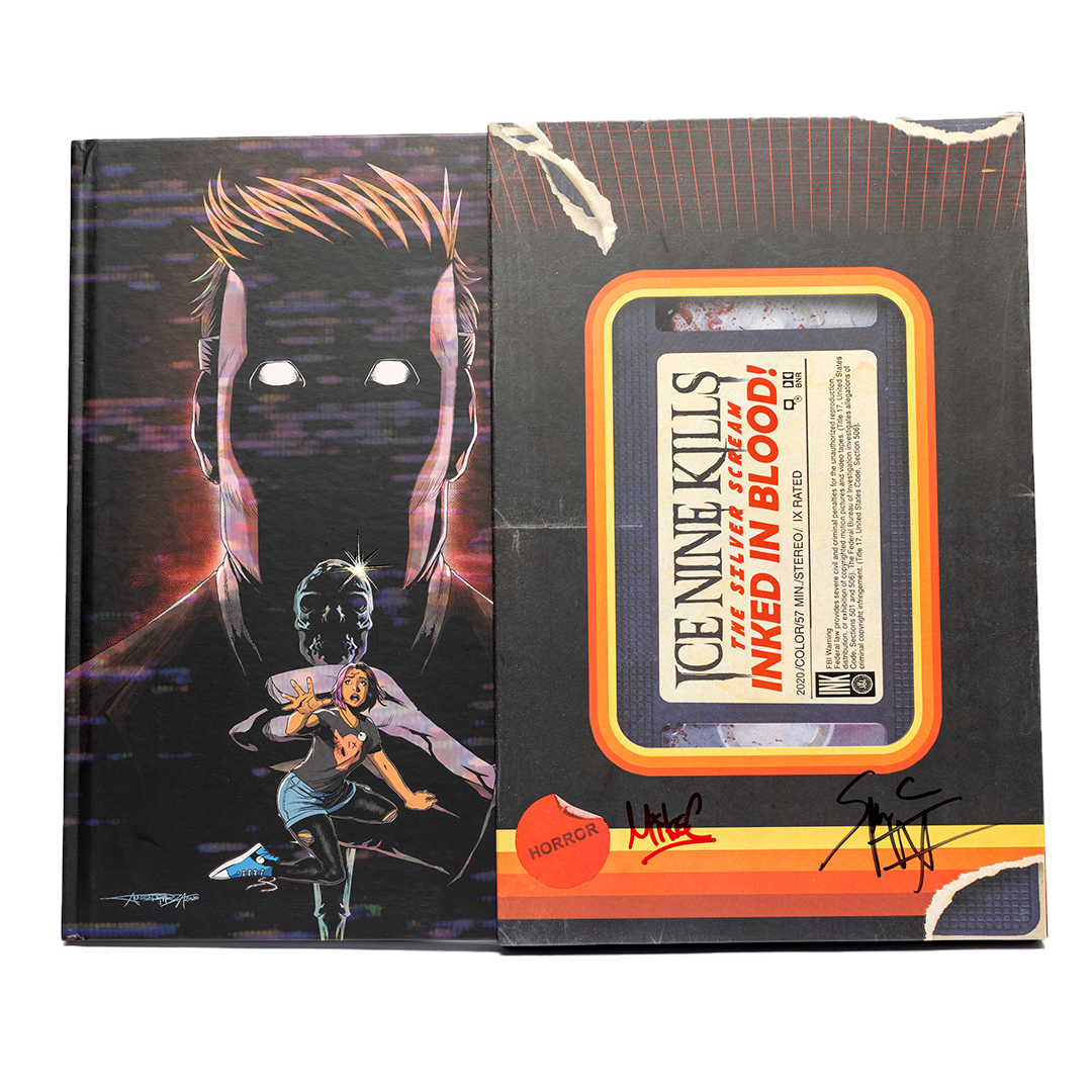 SIGNED Ice Nine Kills: Inked in Blood 1 - Deluxe Book