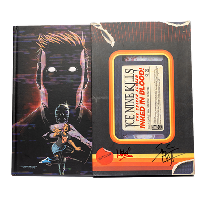 SIGNED Ice Nine Kills: Inked in Blood 1 - Deluxe Book