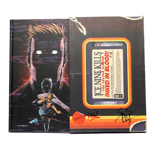 SIGNED Ice Nine Kills: Inked in Blood 1 - Deluxe Book