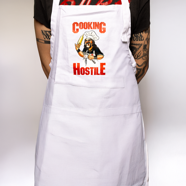 Vinnie Paul - Cooking Hostile Signature Apron – Z2 Comics