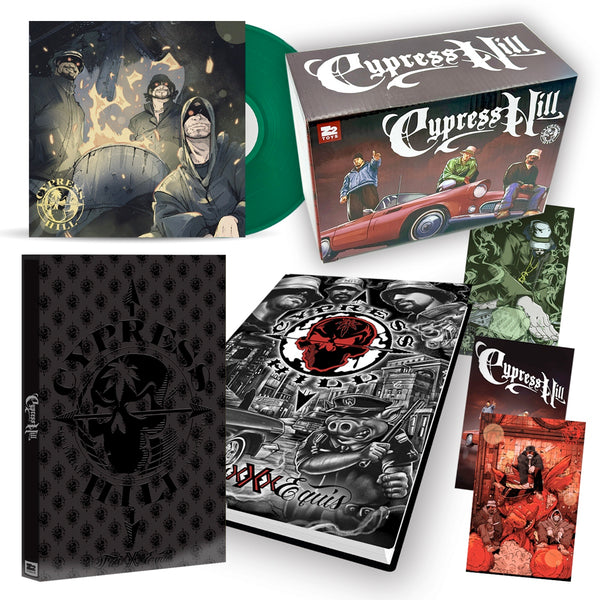 Cypress Hill: Tres Equis Graphic Novel (English) Super Deluxe