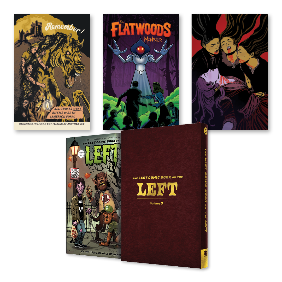 Flayed Corpse The Last Comic Book on the Left 3 | The Official Graphic Novel – Z2 Comics