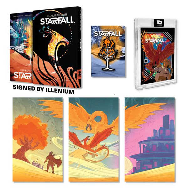 ILLENIUM Presents: STARFALL - SIGNED Super Deluxe Bundle – Z2 Comics