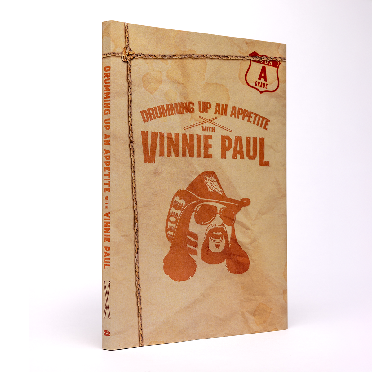 Vinnie Paul - Drumming Up An Appetite (Deluxe Cooking Bundle)