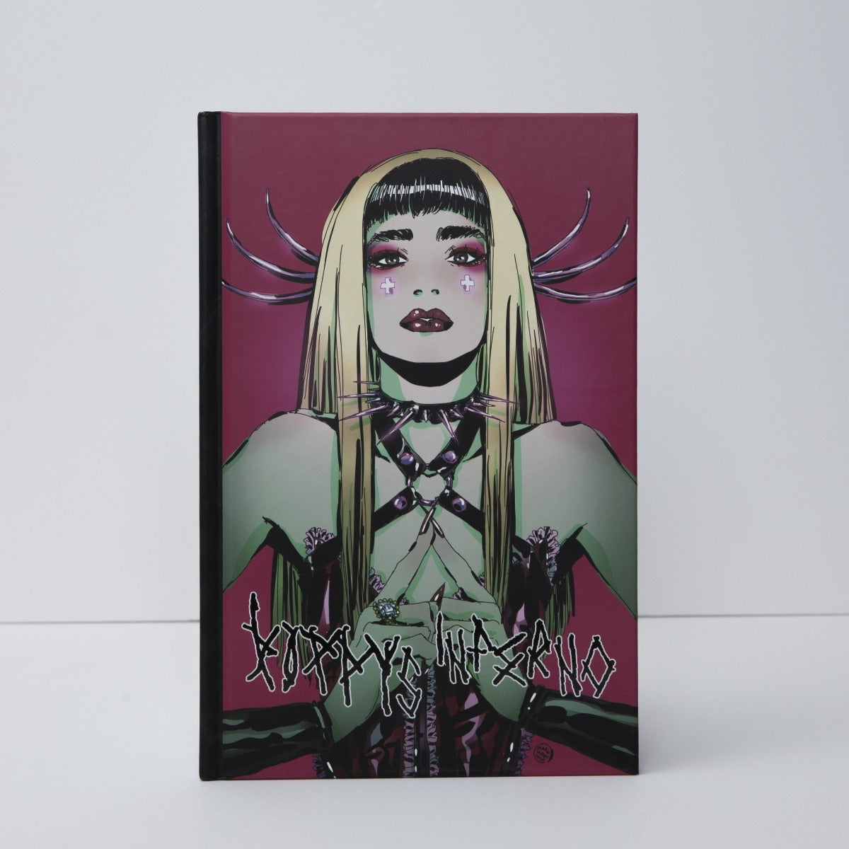 Poppy's Inferno Comic Book good (Blue variant)