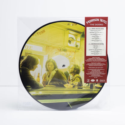 The Doors: 'Morrison Hotel' - 50th Anniversary Picture Disc LP with Graphic Novel