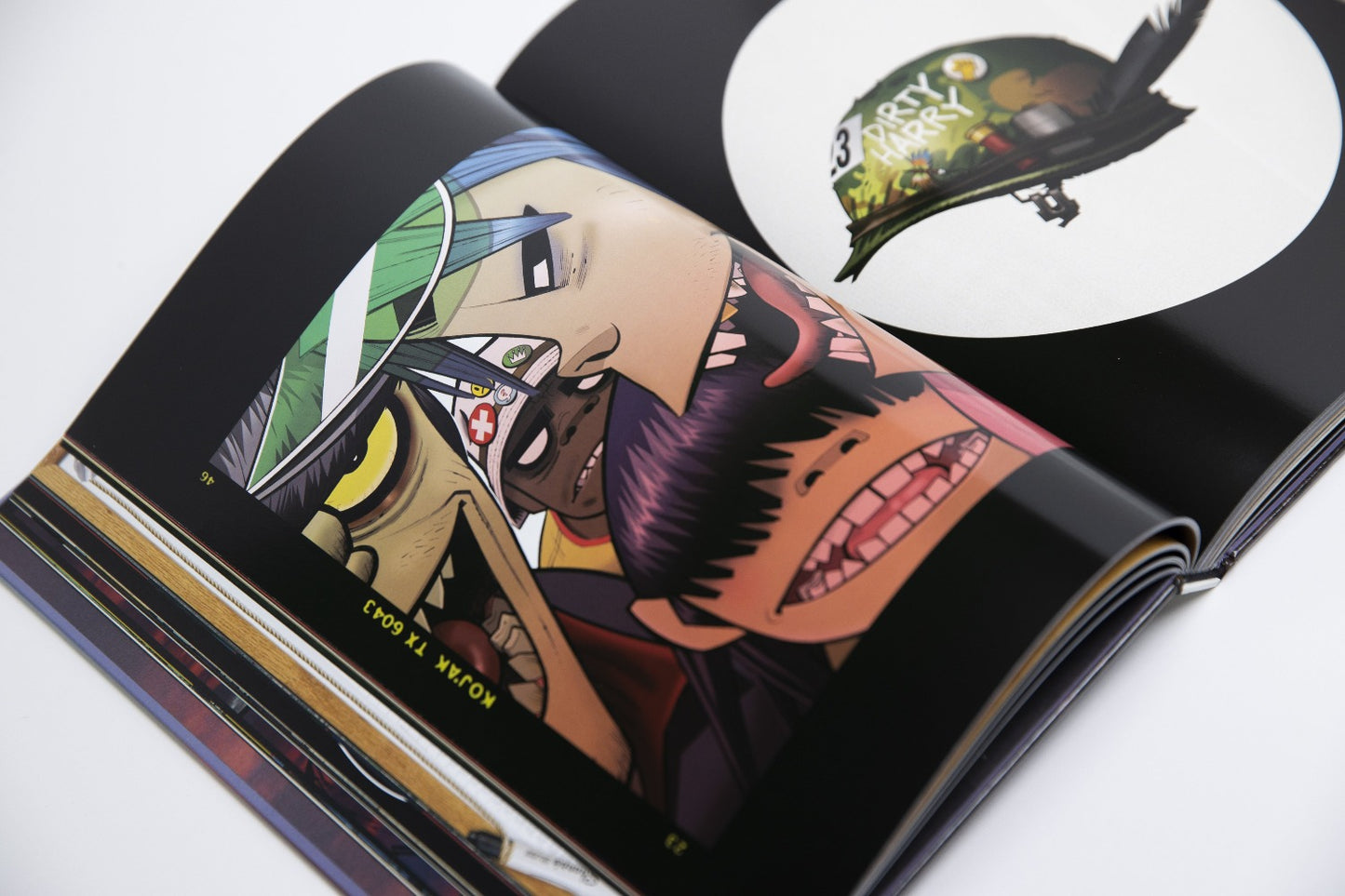 Gorillaz Almanac - Oversized Edition Book - 17 x 12 inches!