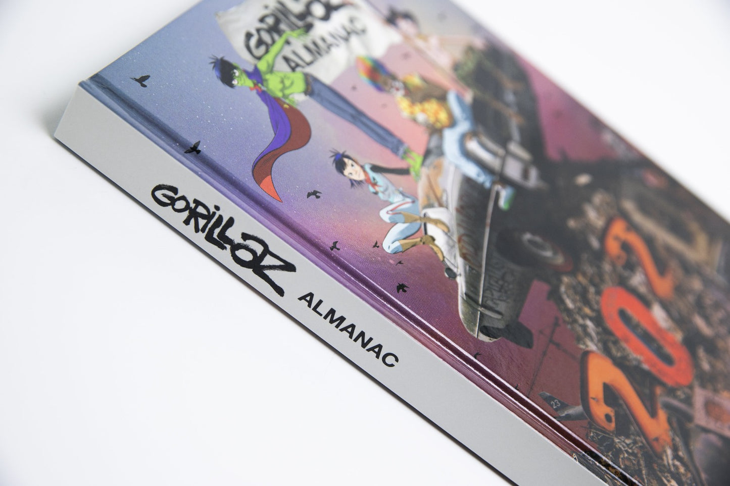 Gorillaz Almanac - Oversized Edition Book - 17 x 12 inches!