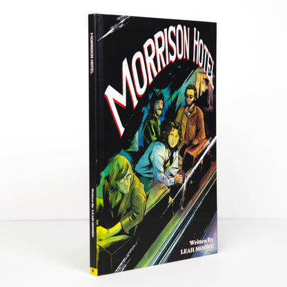 The Doors: 'Morrison Hotel' - 50th Anniversary Picture Disc LP with Graphic Novel