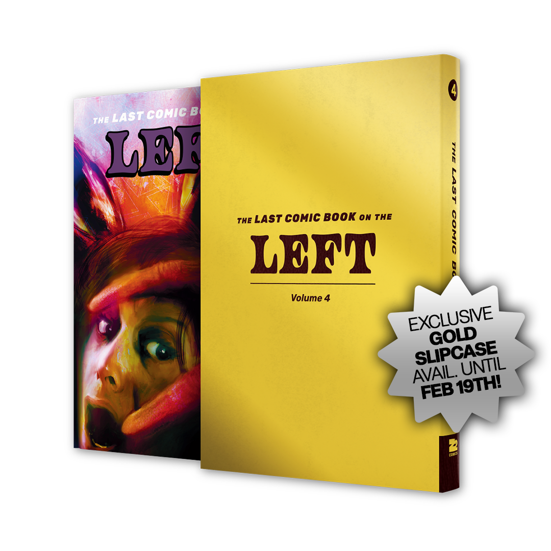 LPOTL: The Last Comic Book on the Left Vol. 4 - Deluxe Edition
