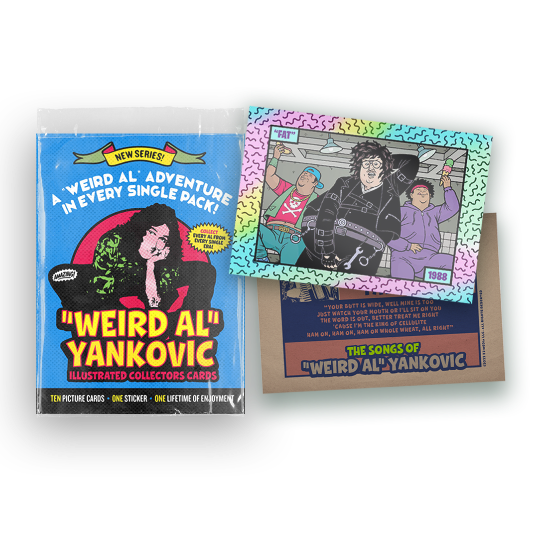 The Illustrated Al: The Songs of “Weird Al” Yankovic - Deluxe Book