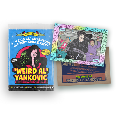 The Illustrated Al: The Songs of “Weird Al” Yankovic - Deluxe Book