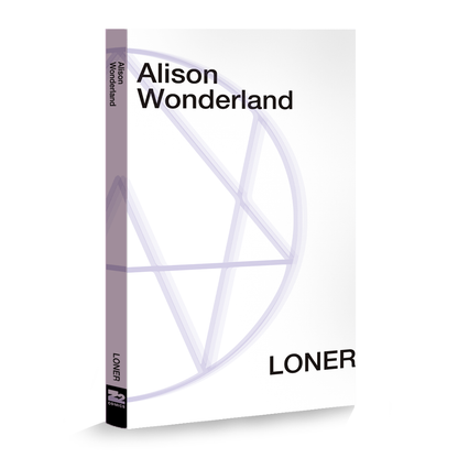 LONER: An Alison Wonderland Graphic novel. 120 pages, full color, hardbound. Oversized Deluxe Edition comes with slipcase, 3 art prints, exclusive limited edition CD of LONER and 20-sided RPG die.