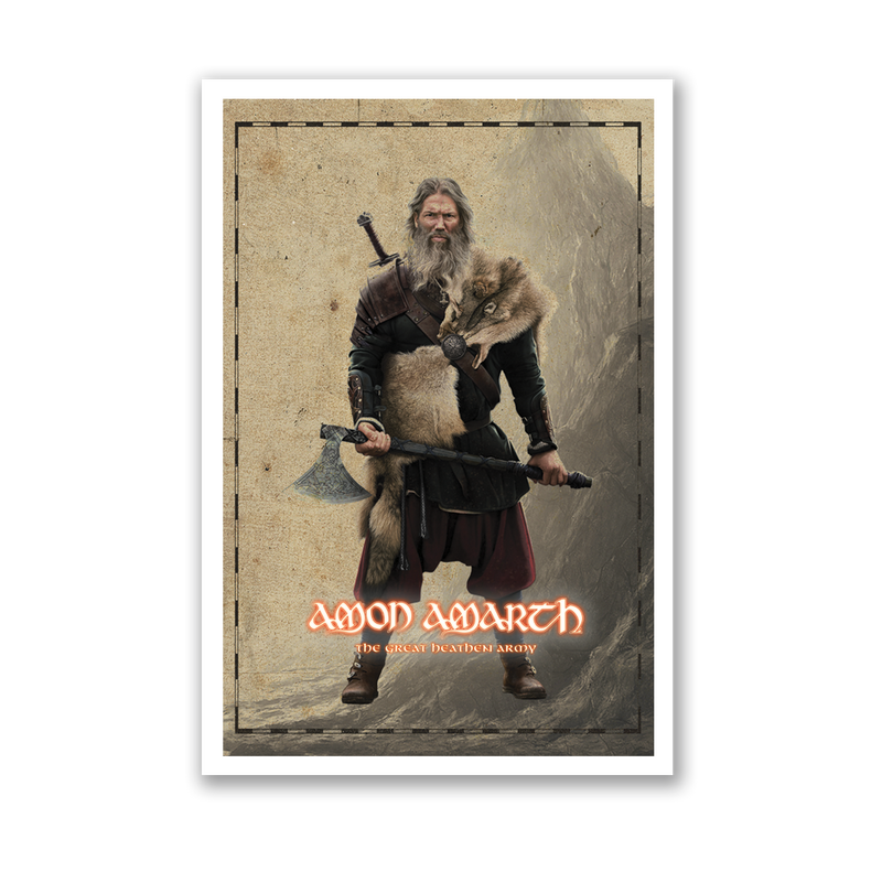 Amon Amarth: THE GREAT HEATHEN ARMY - SIGNED Platinum Bundle