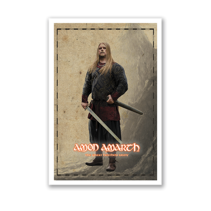 Amon Amarth: THE GREAT HEATHEN ARMY - SIGNED Platinum Bundle