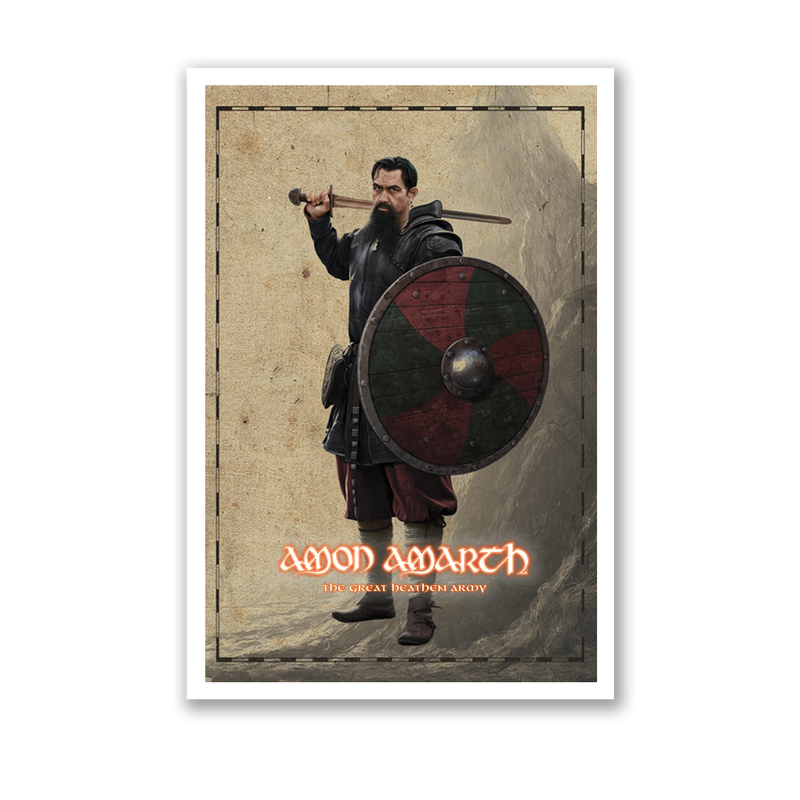 Amon Amarth: THE GREAT HEATHEN ARMY - SIGNED Platinum Bundle