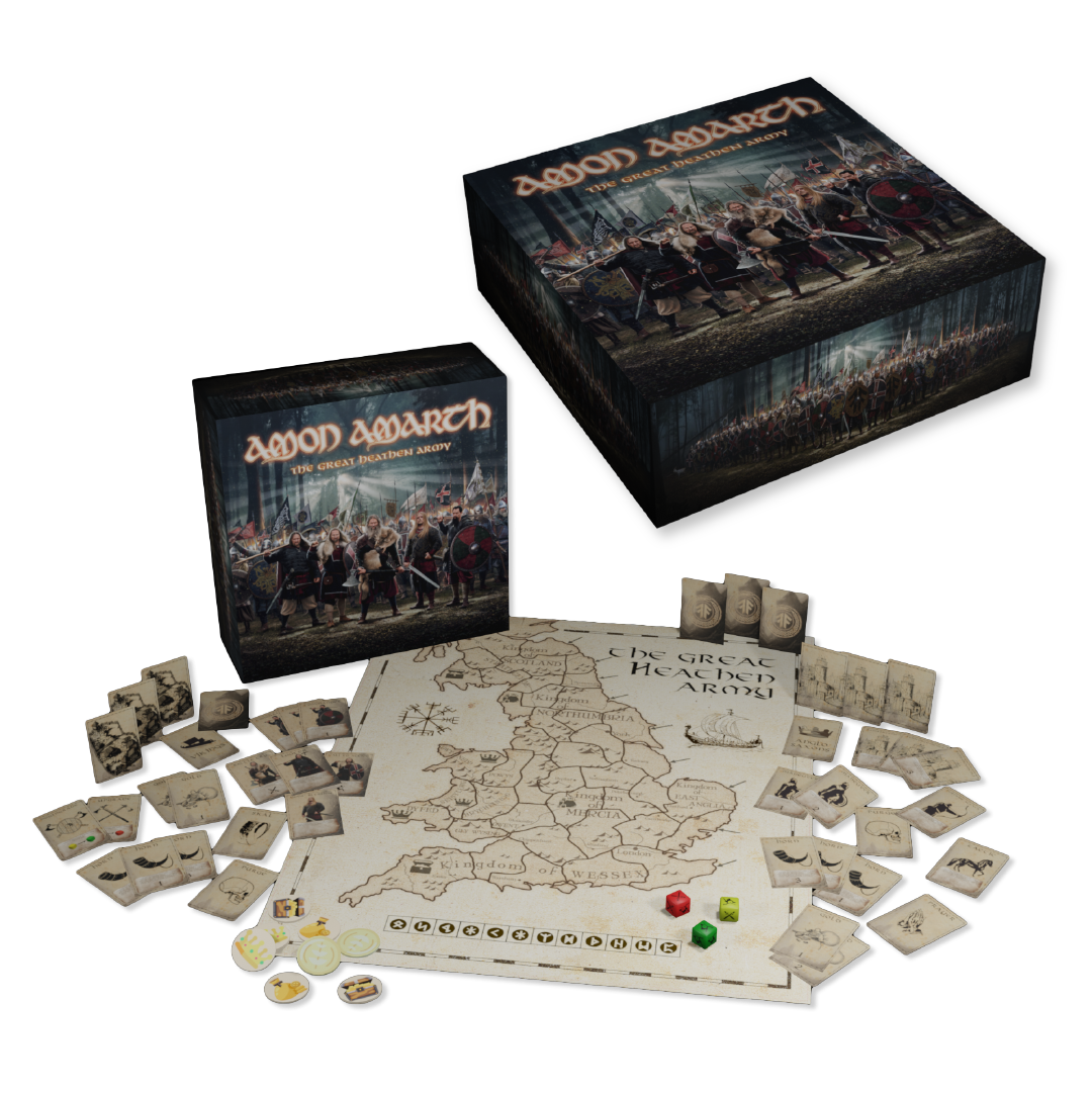 Amon Amarth: THE GREAT HEATHEN ARMY - Role Playing Board Game