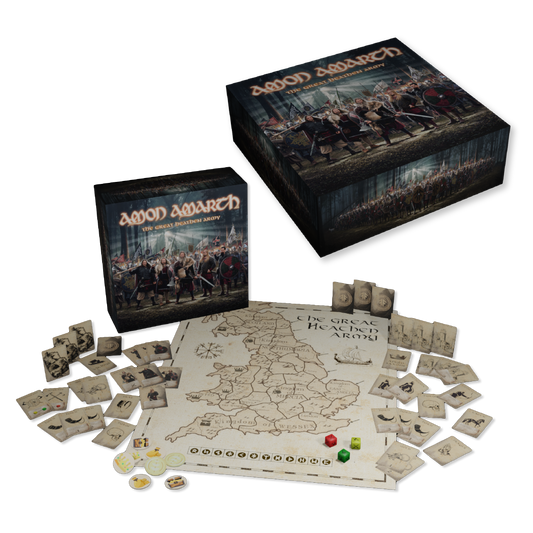 Amon Amarth: THE GREAT HEATHEN ARMY - Role Playing Board Game