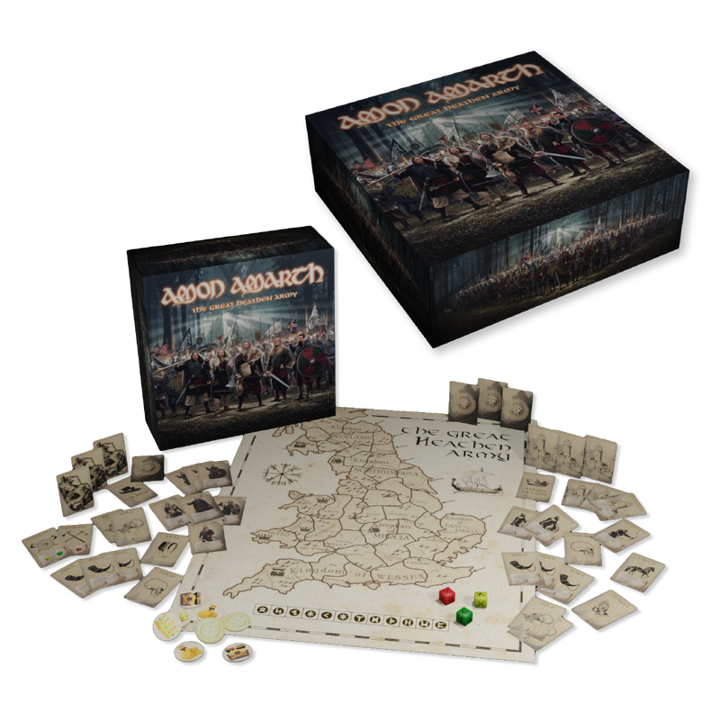 Amon Amarth: THE GREAT HEATHEN - Role Playing Board Game