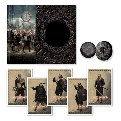 Amon Amarth: THE GREAT HEATHEN ARMY - Deluxe Bundle