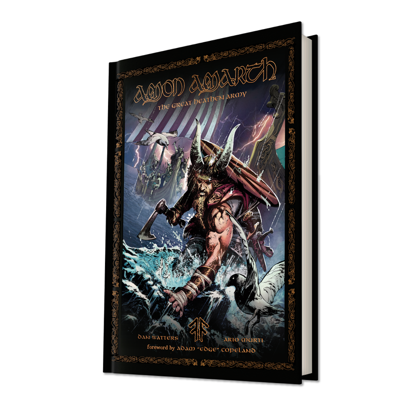 Amon Amarth: THE GREAT HEATHEN ARMY - Hardcover