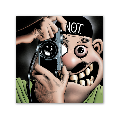 NOT: The Illustrated Oral History of Anthrax + Picture Disc Vinyl LP (Signed by Anthrax)