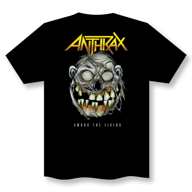 Anthrax - "Not Man" T-Shirt