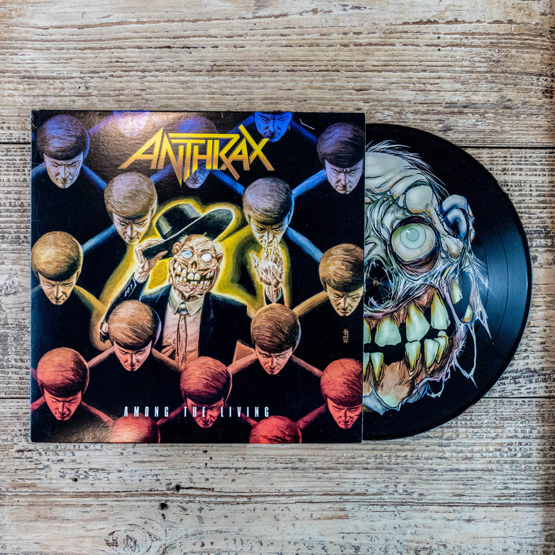 Anthrax: Among the Living - Vinyl Picture Disc LP