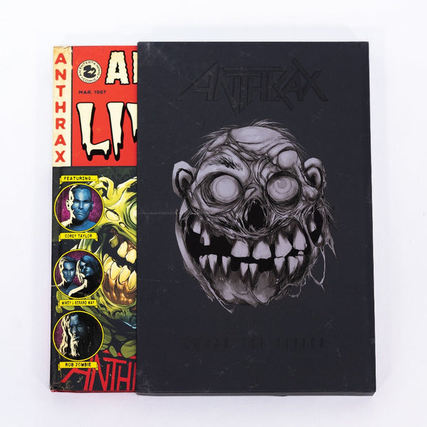 Anthrax: Among The Living Graphic Novel - Deluxe Book – Z2 Comics