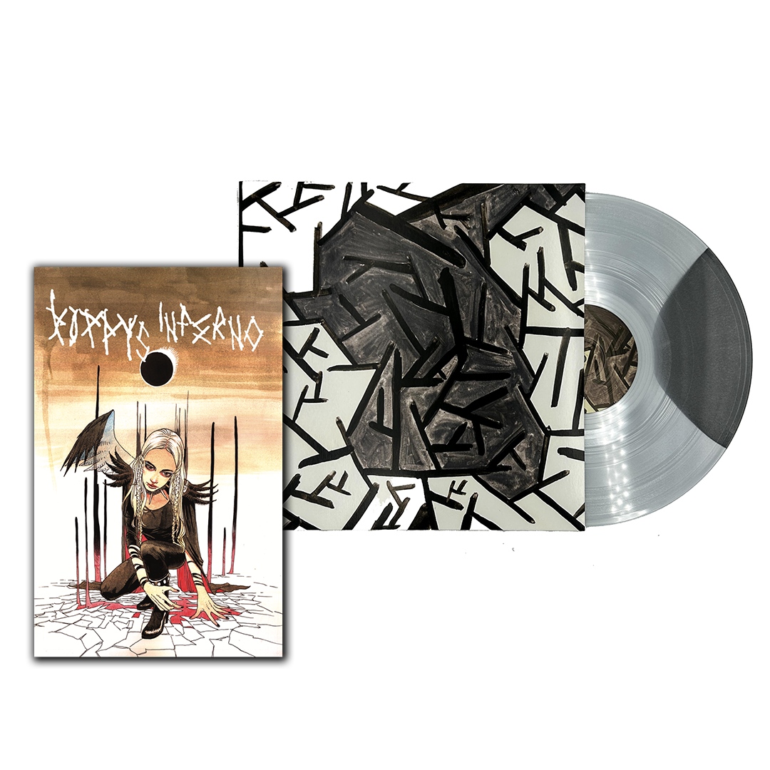 Poppy: Poppy's Inferno - Limited Edition Variant #1 + 'Music To Poppy: Poppy's Inferno - Limited Edition Variant #1 + 'Music To