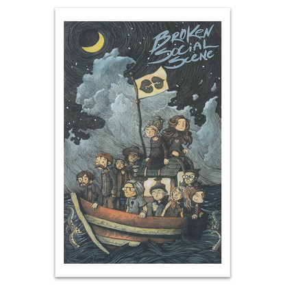 Broken Social Scene: You Forgot It in People, The Graphic Novel SIGNED Super Deluxe Edition