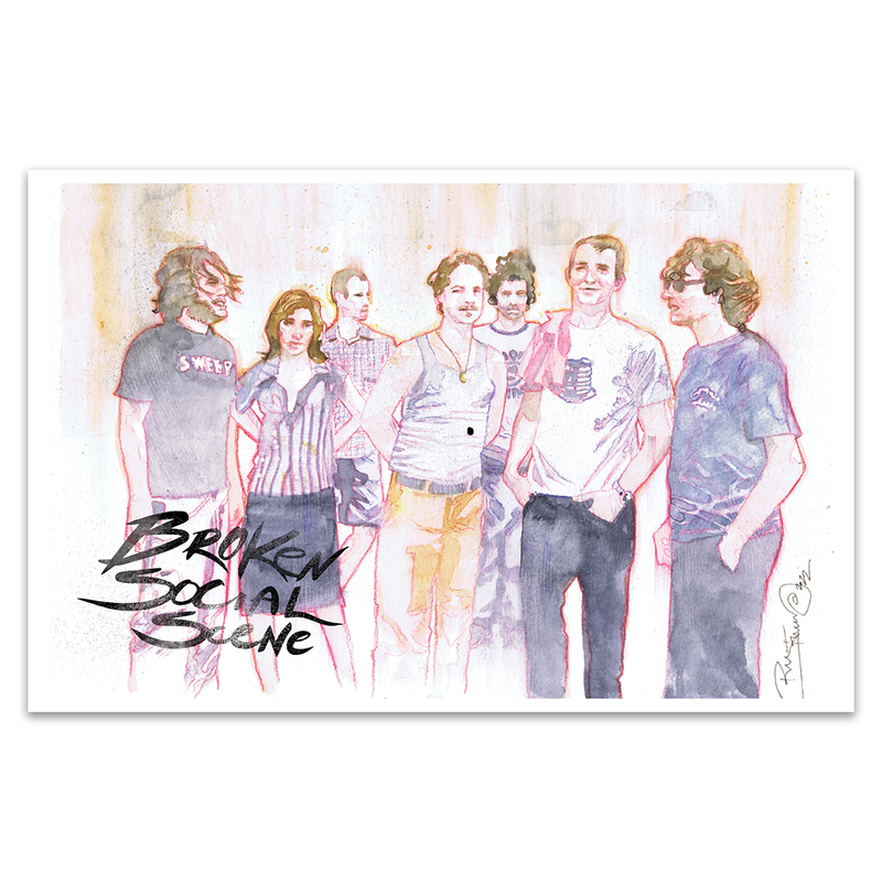 Broken Social Scene: You Forgot It in People, The Graphic Novel SIGNED Super Deluxe Edition