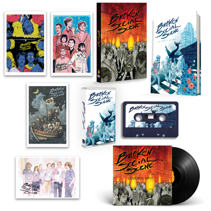 Broken Social Scene: You Forgot It in People, The Graphic Novel SIGNED Super Deluxe Edition