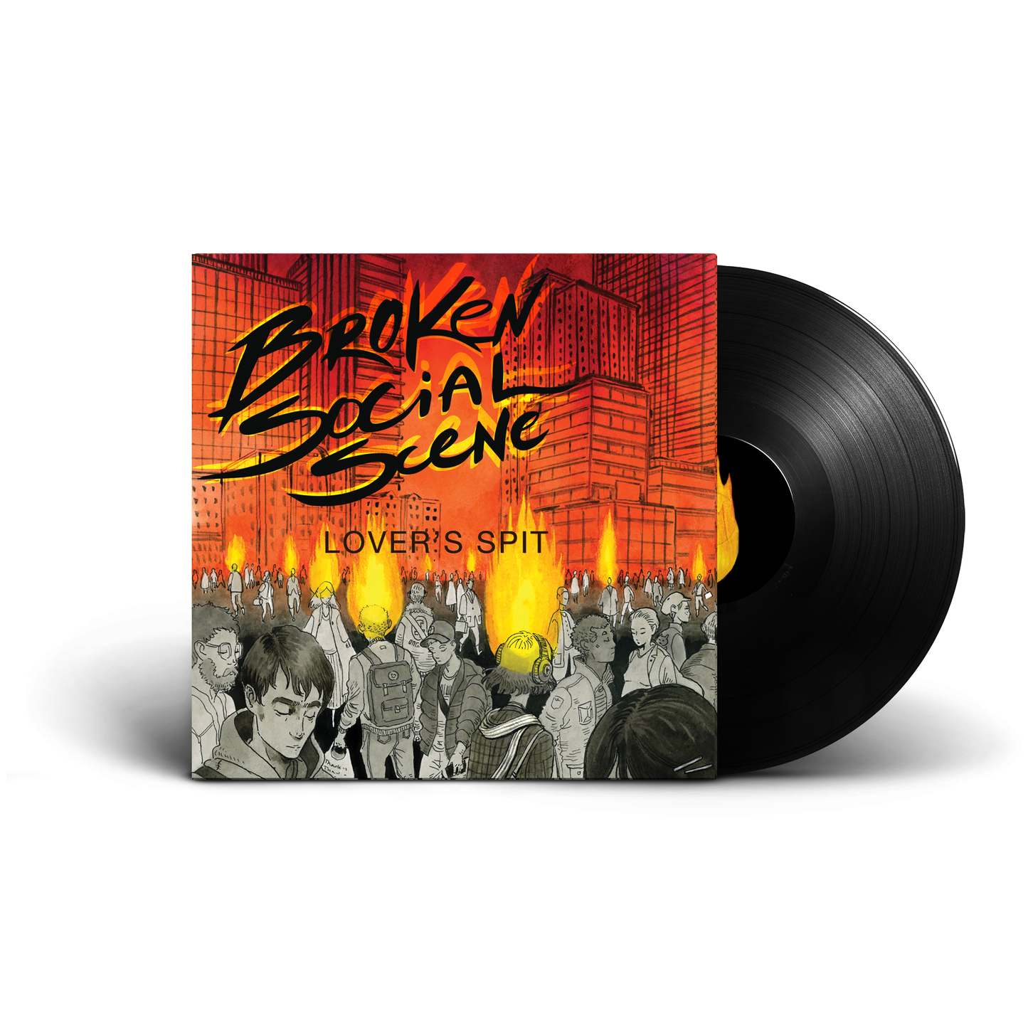 Broken Social Scene: You Forgot It in People, The Graphic Novel SIGNED Super Deluxe Edition