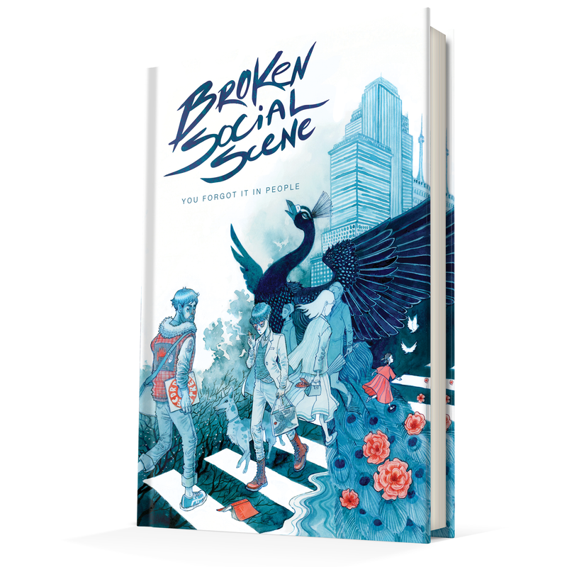 Broken Social Scene: You Forgot It in People, The Graphic Novel Deluxe Edition