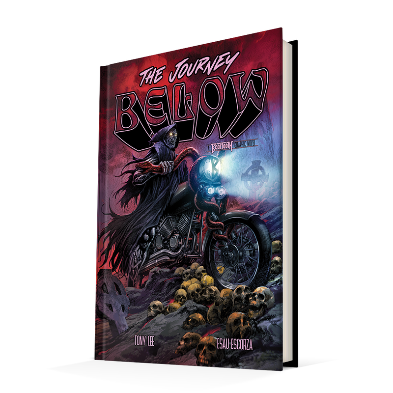 Beartooth: The Journey Below - Deluxe Book