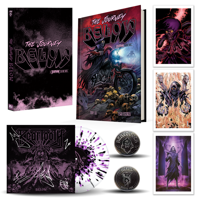 Beartooth: The Journey Below - SIGNED Super Deluxe Bundle