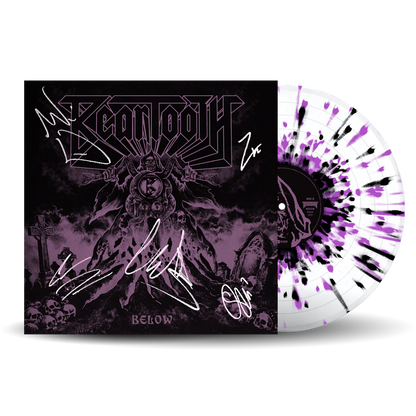 Beartooth - 'Below' Signed Vinyl LP (Purple & Black Splatter)