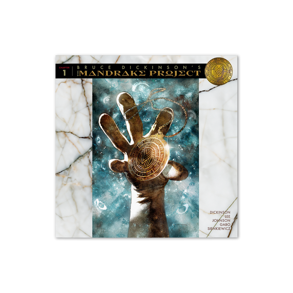Bruce Dickinson's THE MANDRAKE PROJECT: Issue 1 Standard Edition Bruce Dickinson's THE MANDRAKE PROJECT: Issue 1 Standard Edition