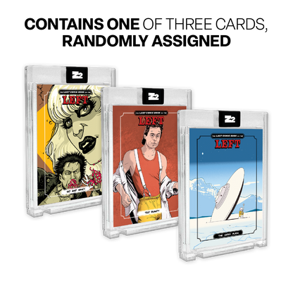 LPOTL: The Last Comic Book on the Left Vol. 4 - Deluxe Edition