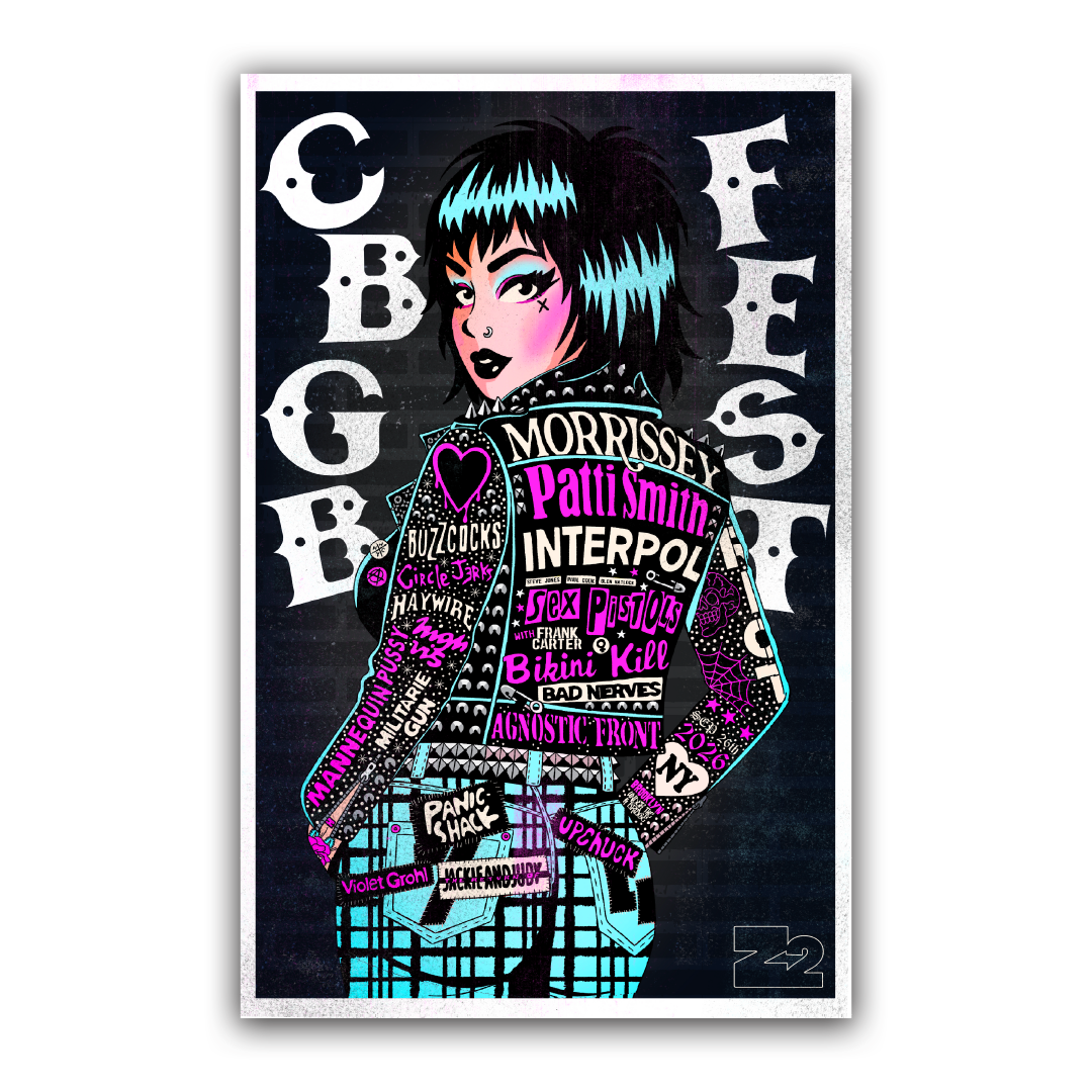 CBGB Festival 2026 Official Poster (Limited Edition)