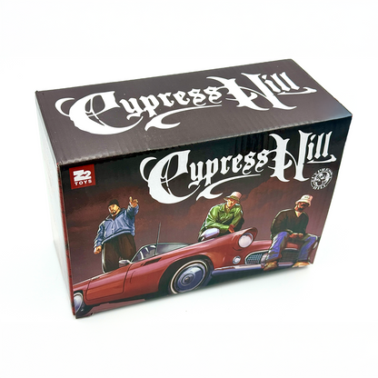 Cypress Hill: Tres Equis Limited Edition Figurine Set