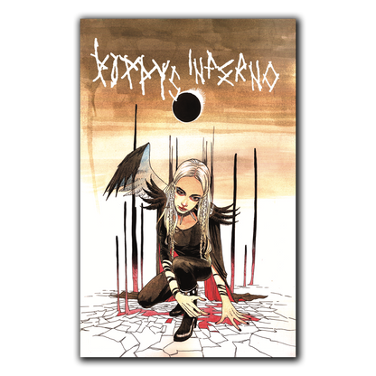 Poppy: Poppy's Inferno - Limited Edition Variant #1 + 'Music To Poppy: Poppy's Inferno - Limited Edition Variant #1 + 'Music To